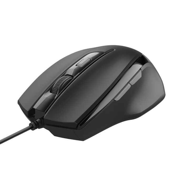 Mouse Trust Voca Negru