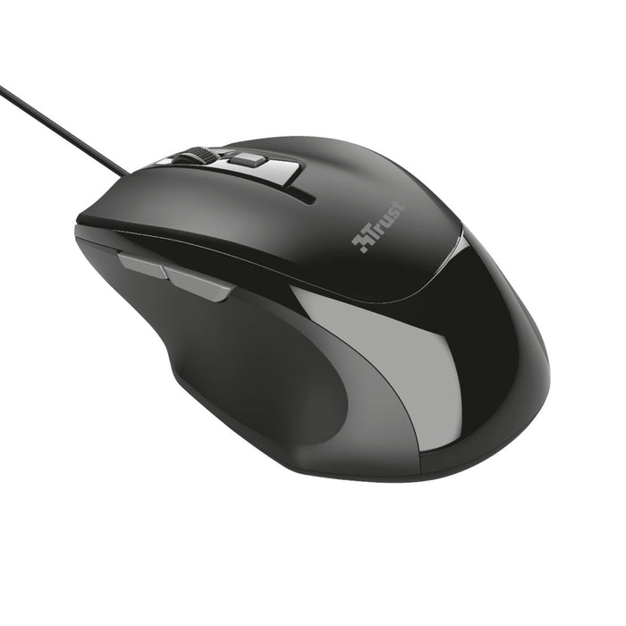 Mouse Trust Voca Negru