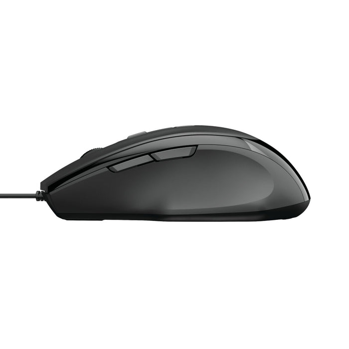 Mouse Trust Voca Negru