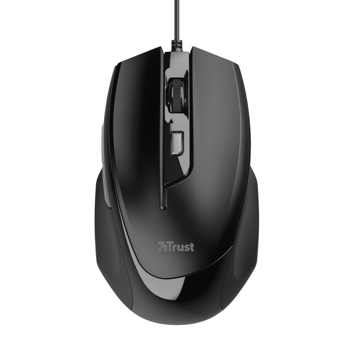 Mouse Trust Voca Negru