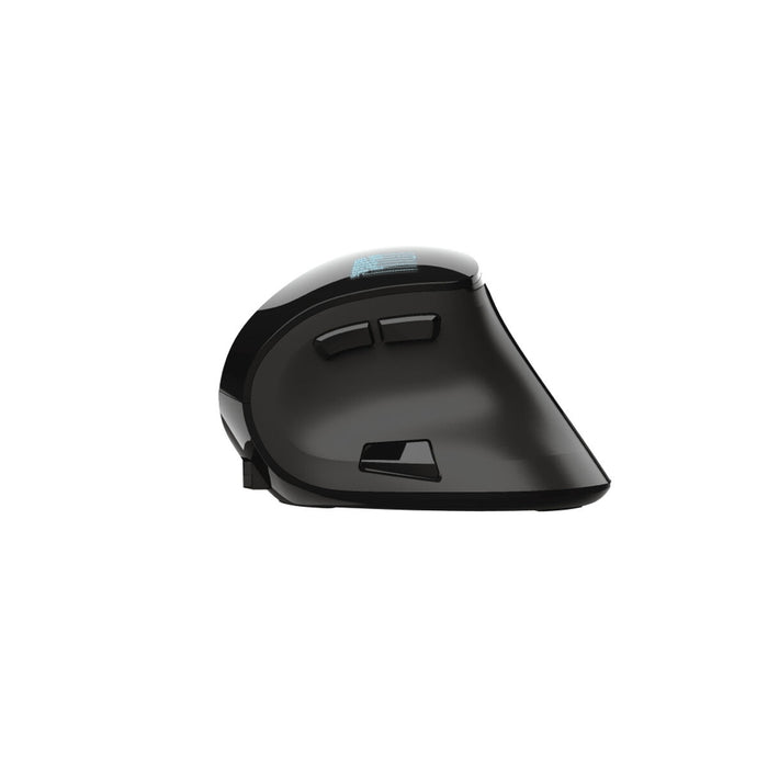 Mouse Fără Fir Trust Voxx Negru Ergonomic Vertical Bluetooth Reîncărcabil/ă