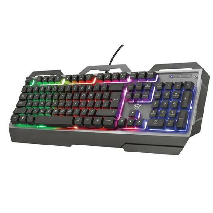 Tastatură Gaming Trust GXT 856 Torac Qwerty Spaniolă