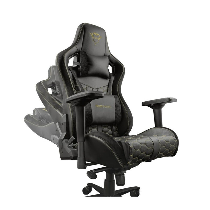 Scaun Gaming Trust GXT 712 Resto Pro Galben Negru