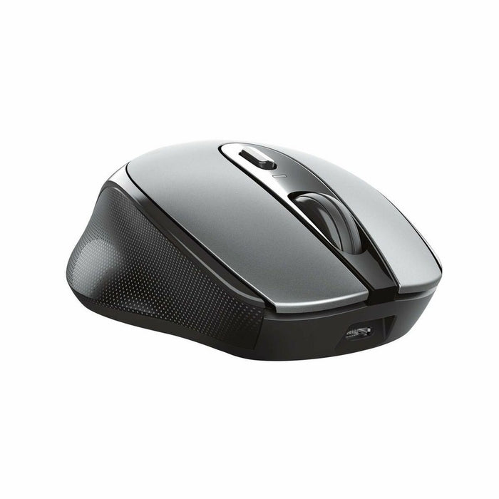 Mouse Trust Zaya Negru Negru/Gri