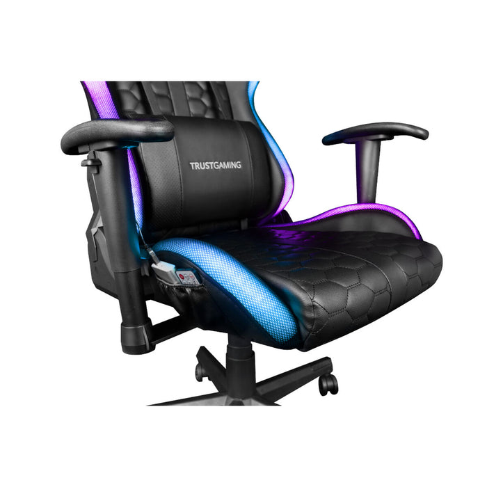 Scaun Gaming Trust GXT 716 Rizza Negru
