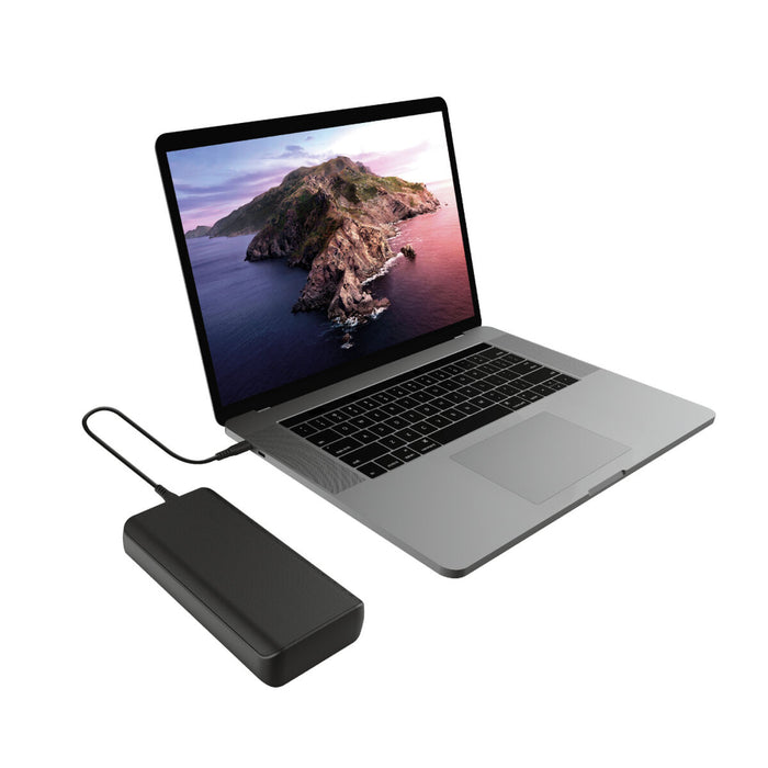 Powerbank Trust Laro 20000 mAh Negru