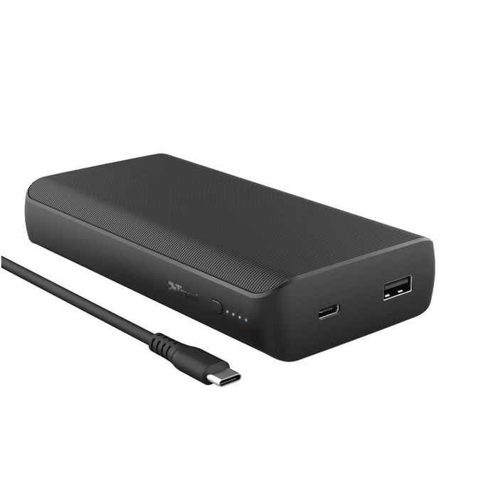 Powerbank Trust Laro 20000 mAh Negru