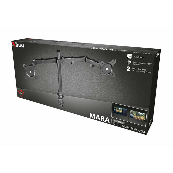 Suport de Masă pentru Ecran Trust GXT 1120 Mara Dual 32"