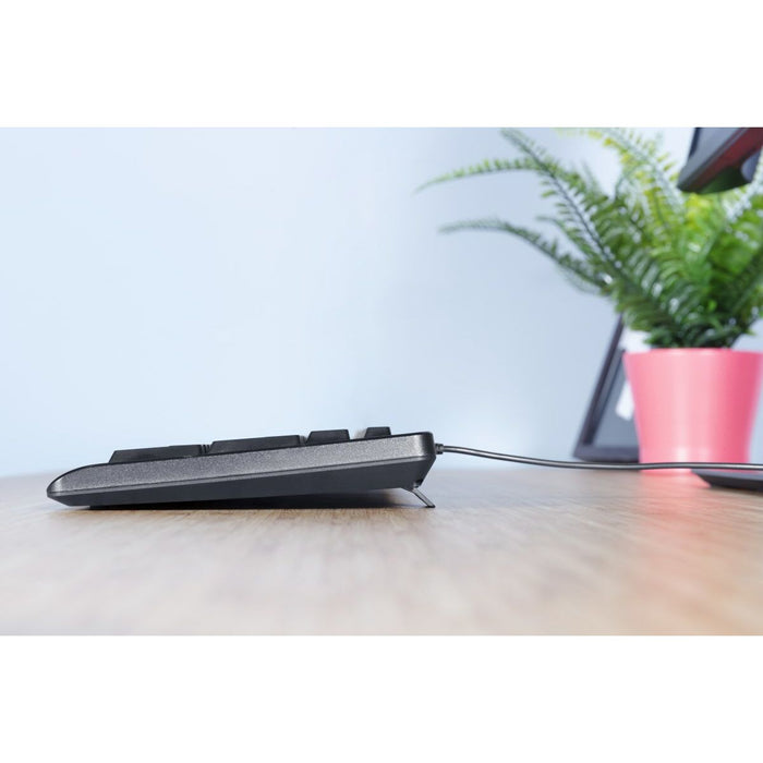 Tastatură și Mouse Trust 23970 Negru Qwerty US