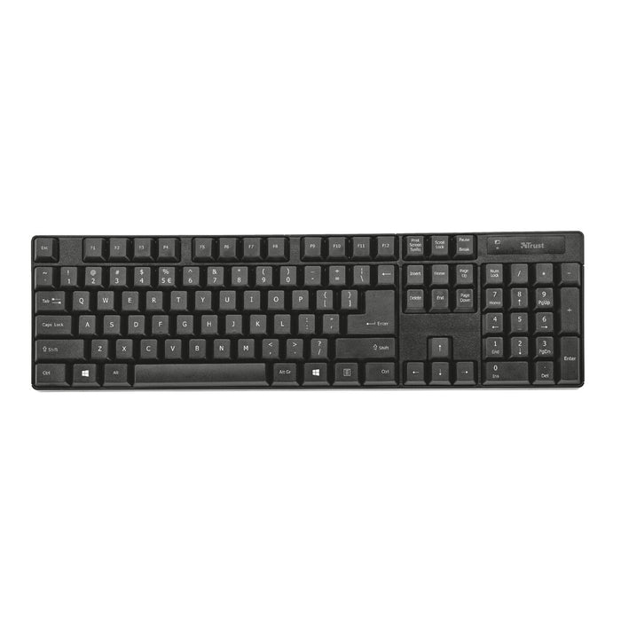 Set de Accesorii pentru Calculator Trust Qoby 4 Piese Negru