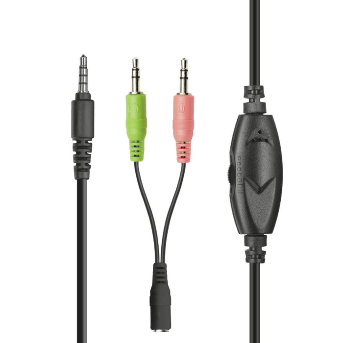 Set de Accesorii pentru Calculator Trust Qoby 4 Piese Negru