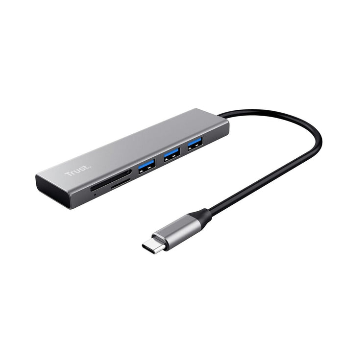 Hub USB Trust 24191 Argintiu (1 Unități)