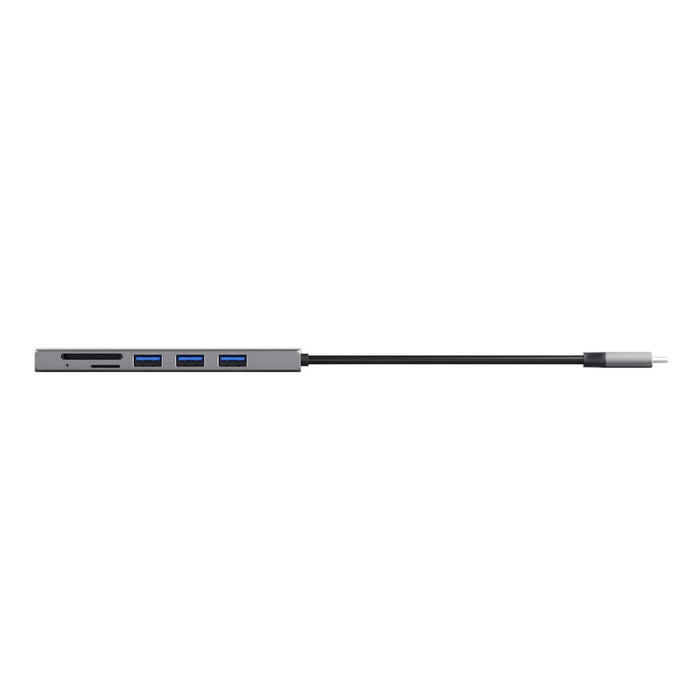 Hub USB Trust 24191 Argintiu (1 Unități)