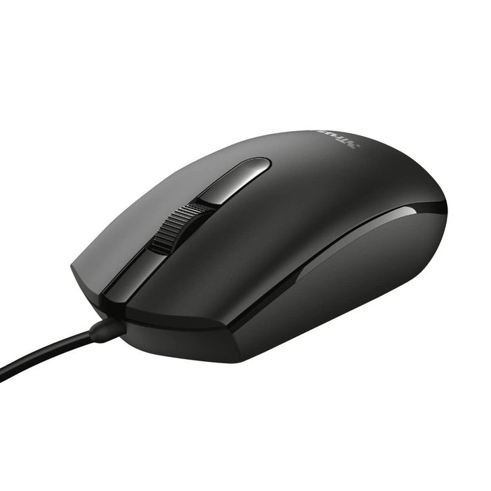 Mouse Trust TM-101 Negru 1200 DPI