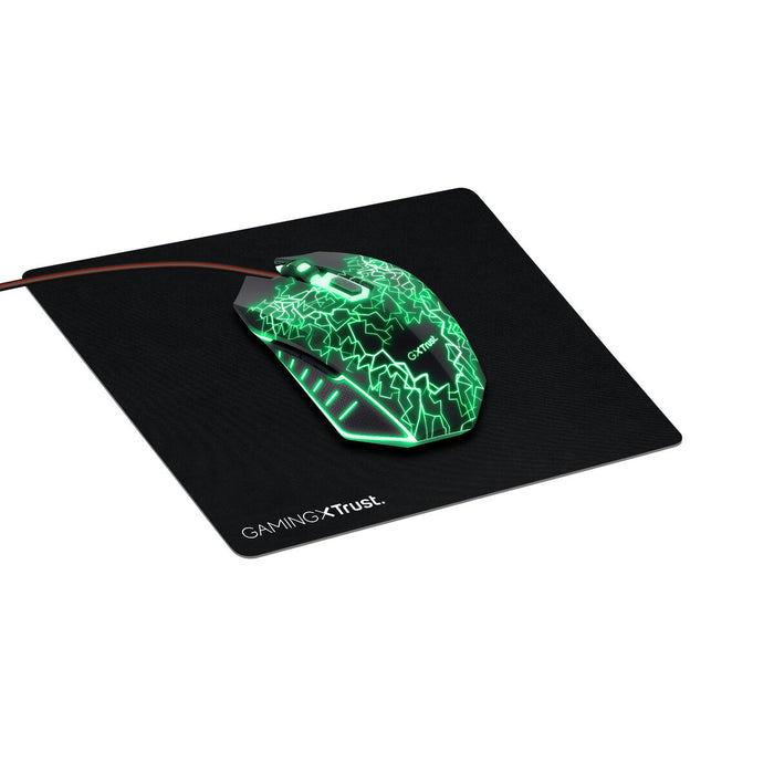 Mouse și mouse pad pentru jocuri Trust 24625