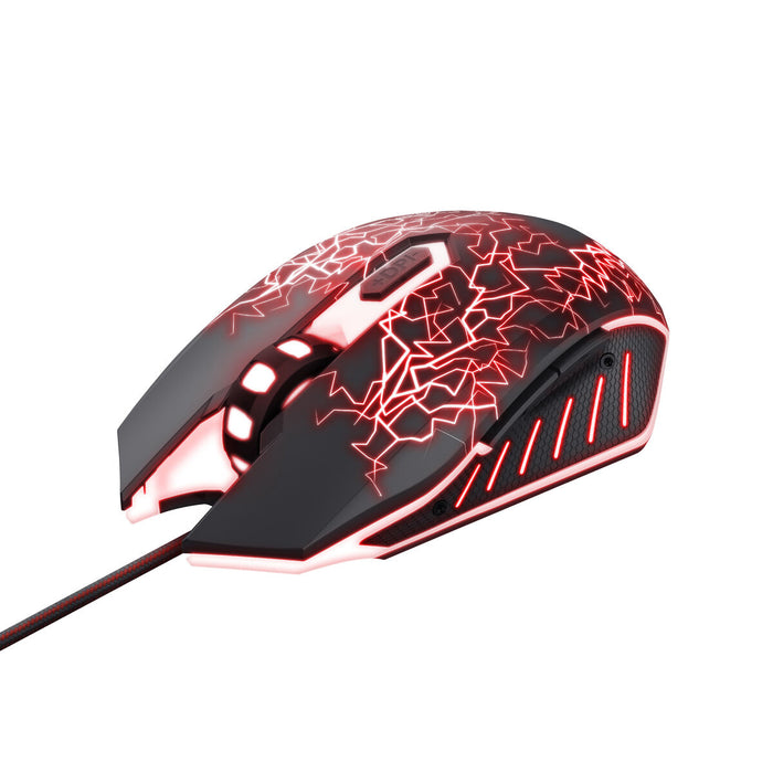 Mouse și mouse pad pentru jocuri Trust 24625