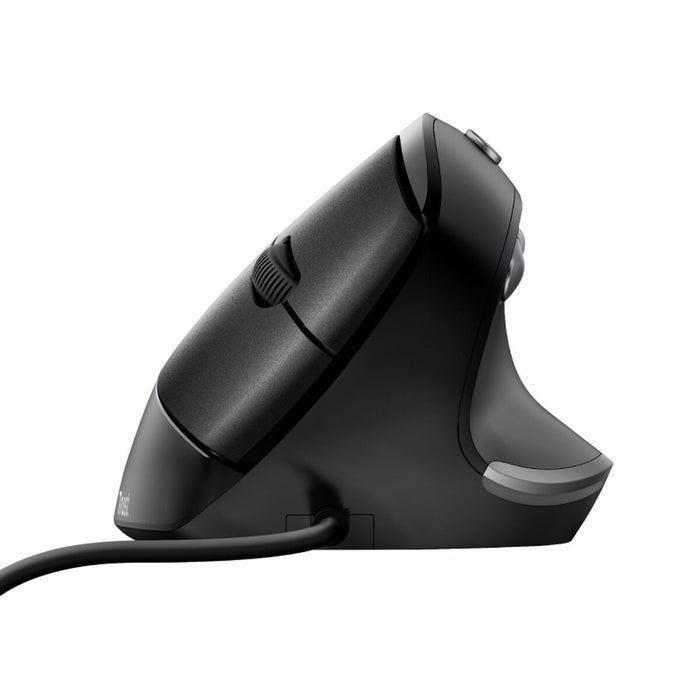 Mouse USB Trust Bayo Ergonomic Vertical 800/4000 dpi Lumini LED Negru