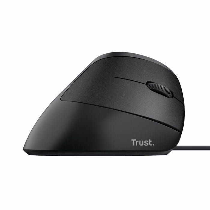 Mouse USB Trust Bayo Ergonomic Vertical 800/4000 dpi Lumini LED Negru
