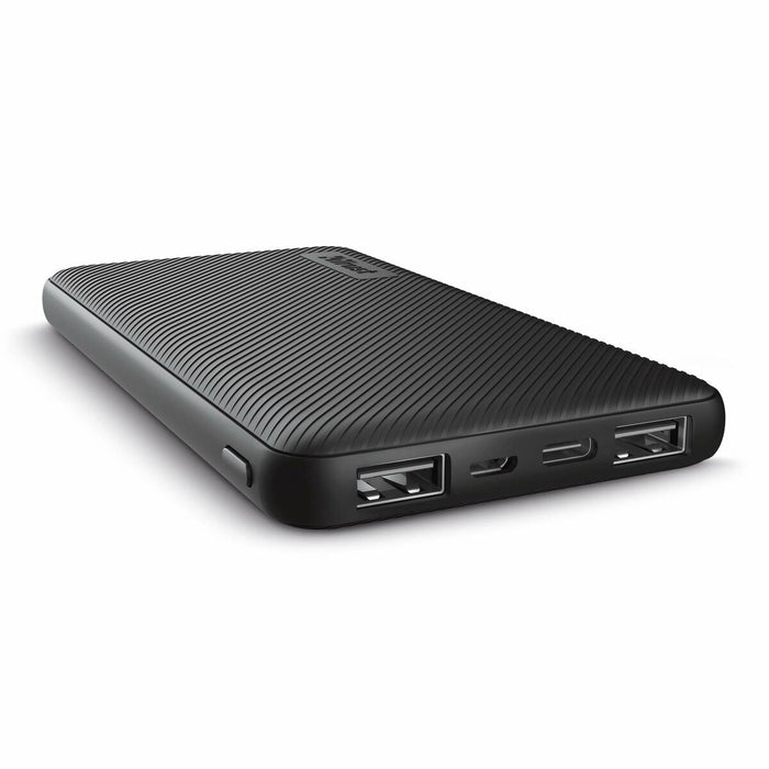 Power Bank cu USB Dublu Trust Primo Negru 10000 mAh