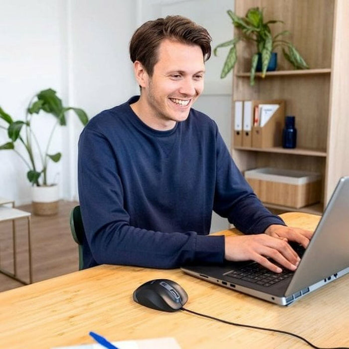 Mouse Trust Fyda Negru