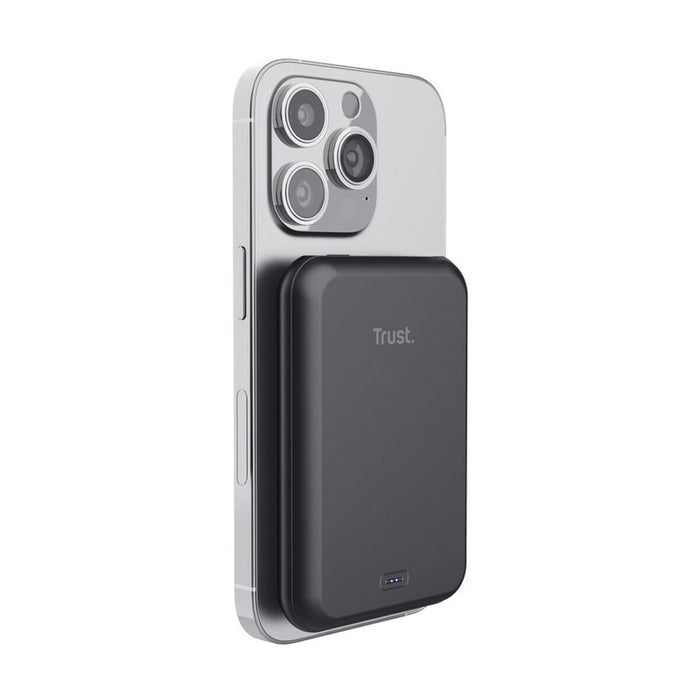 Power Bank Trust Magno Negru 5000 mAh