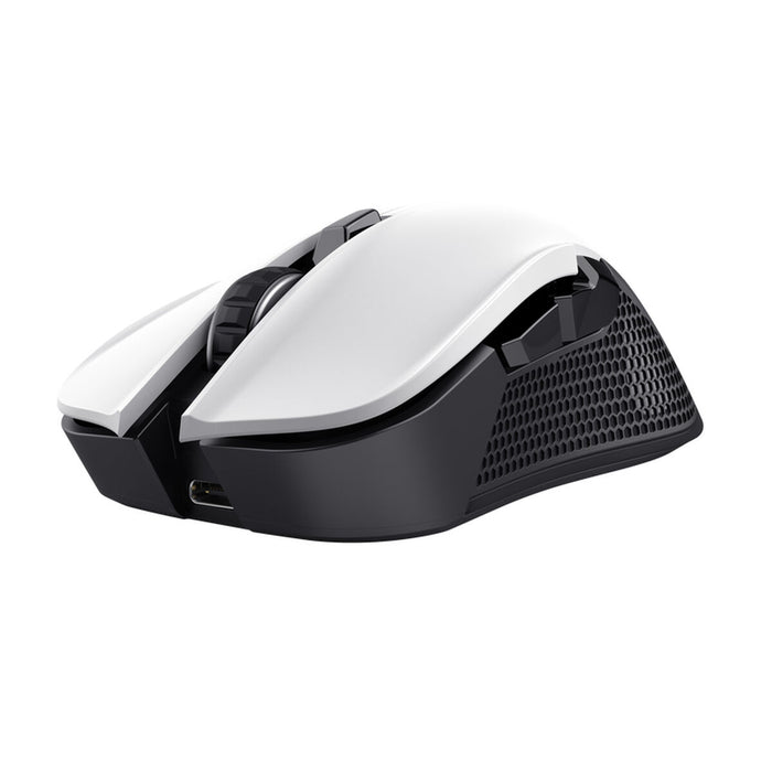 Mouse Gaming Trust GXT Alb Negru/Alb 7200 dpi