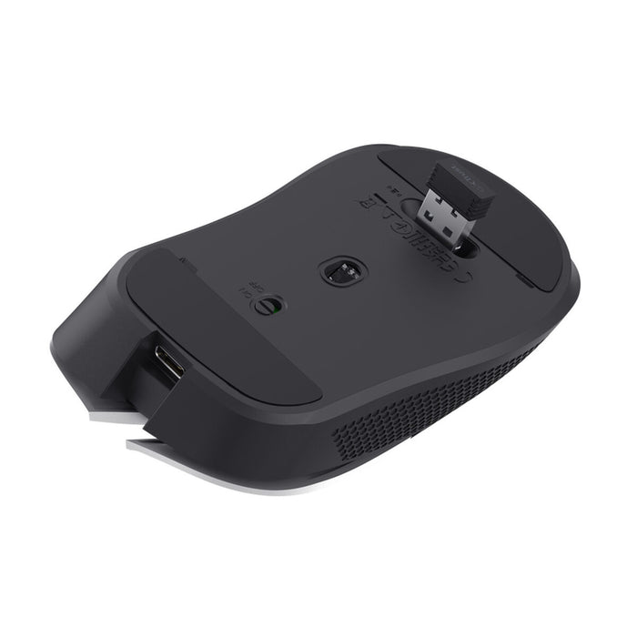 Mouse Gaming Trust GXT Alb Negru/Alb 7200 dpi