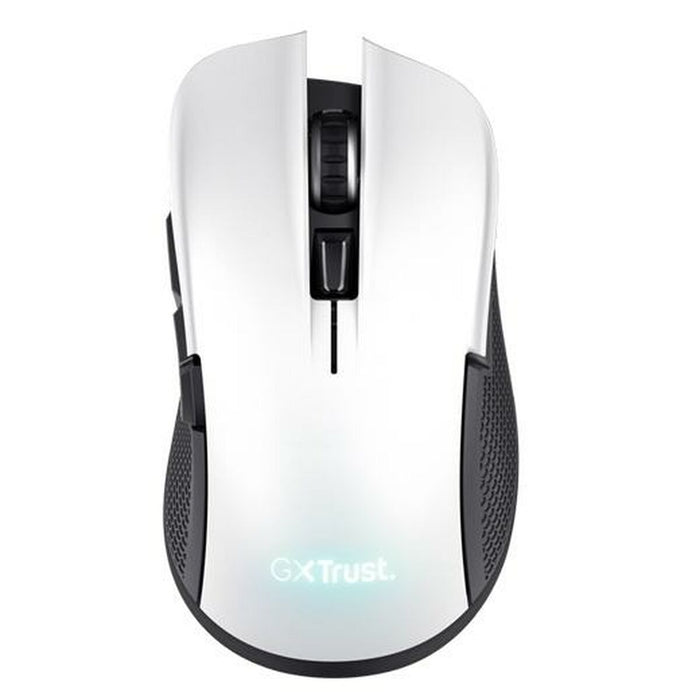 Mouse Gaming Trust GXT Alb Negru/Alb 7200 dpi