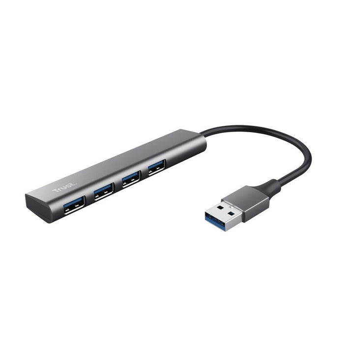 Hub USB Trust 24947 Gri Negru/Gri (1 Unități)