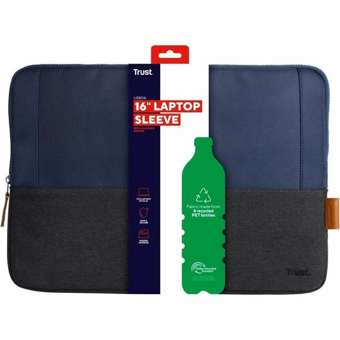 Husă pentru Laptop Trust Lisboa Albastru 16"