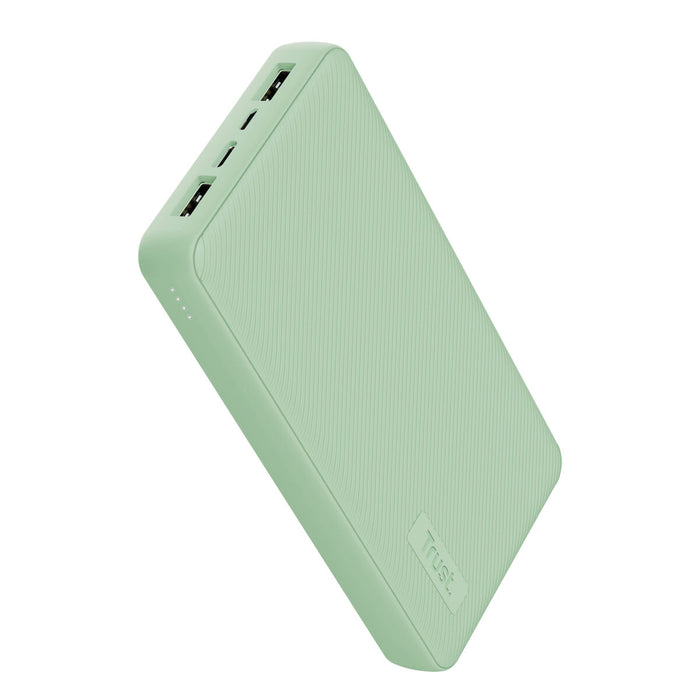 Powerbank Trust 25027 Verde 20000 mAh (1 Unități)