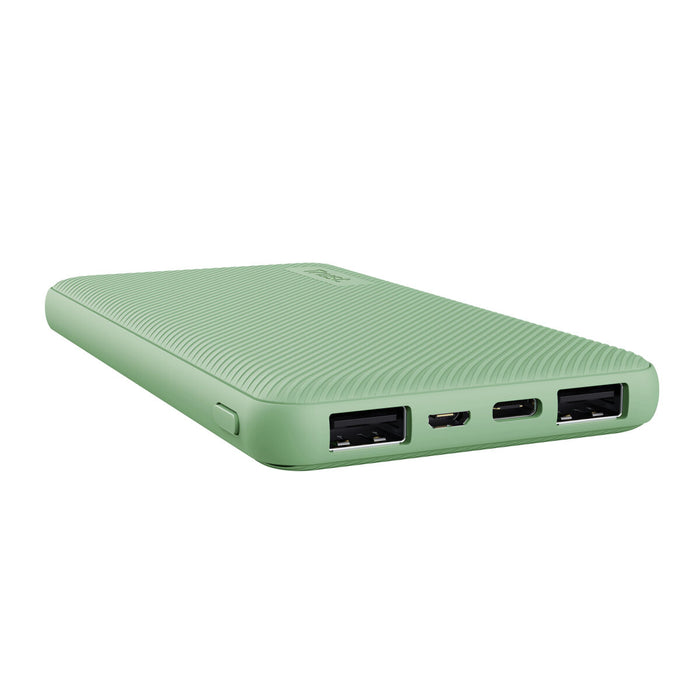 Powerbank Trust 25029 Verde 10000 mAh (1 Unități)