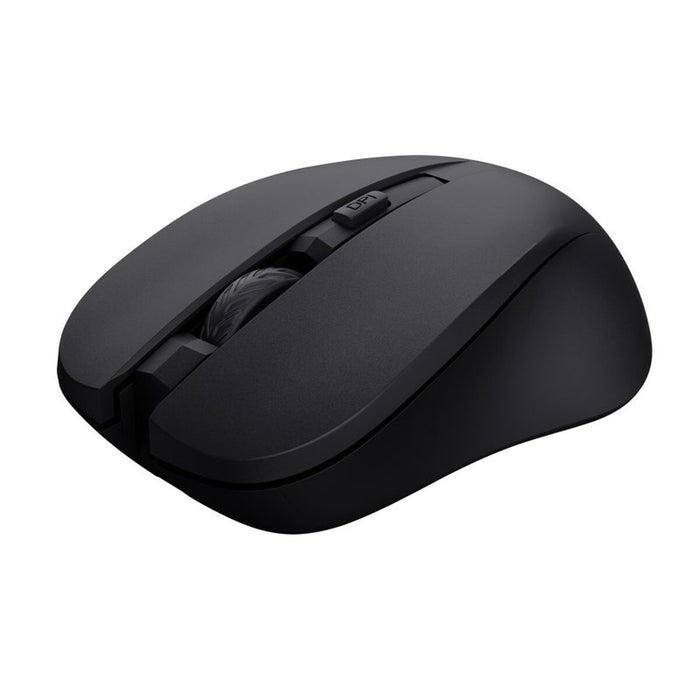 Mouse Trust 25084 Negru Monocrom