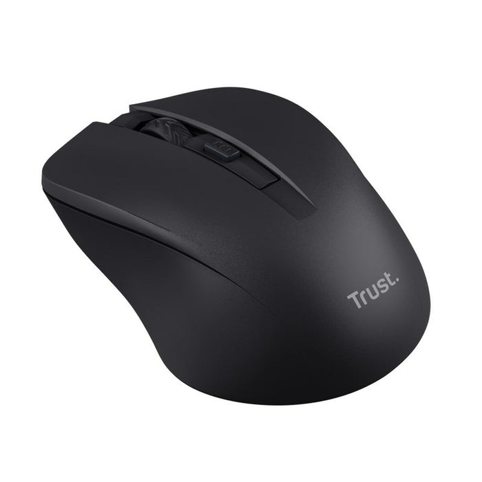 Mouse Trust 25084 Negru Monocrom