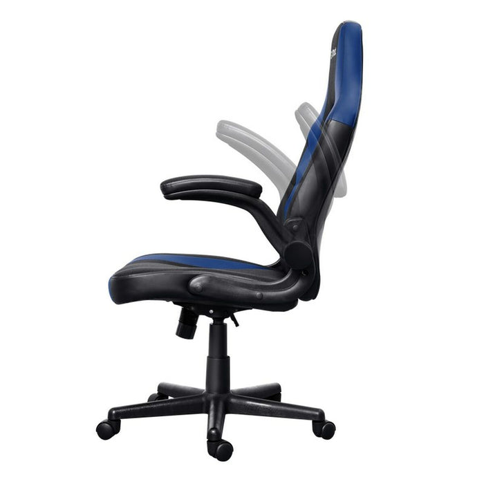 Scaun Gaming Trust GXT 703B RIYE Negru/Albastru