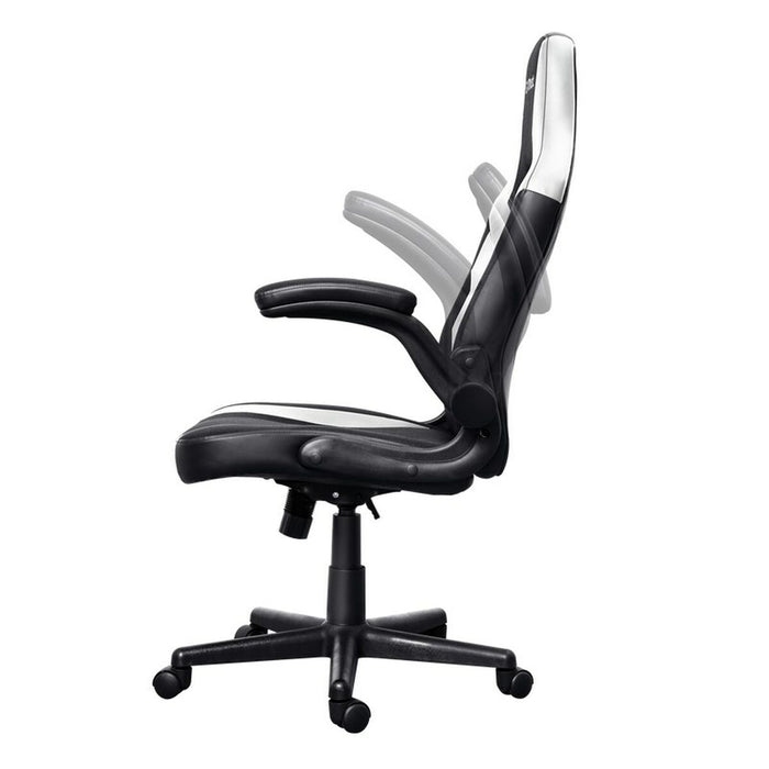 Scaun Gaming Trust GXT 703W RIYE Negru/Alb