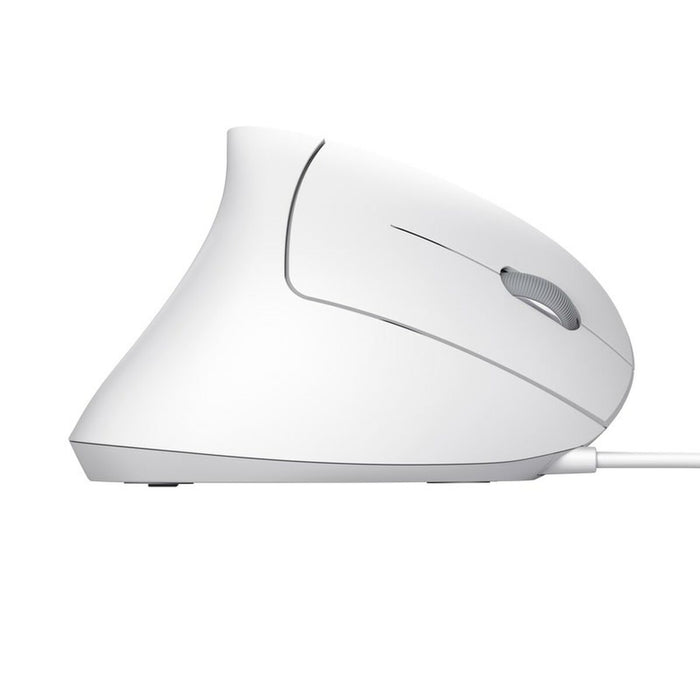Mouse Trust Verto Albastru Alb Monocrom