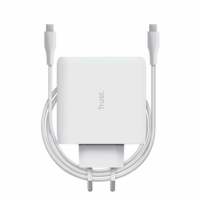 Încărcător de Perete Trust 25140 100 W Alb