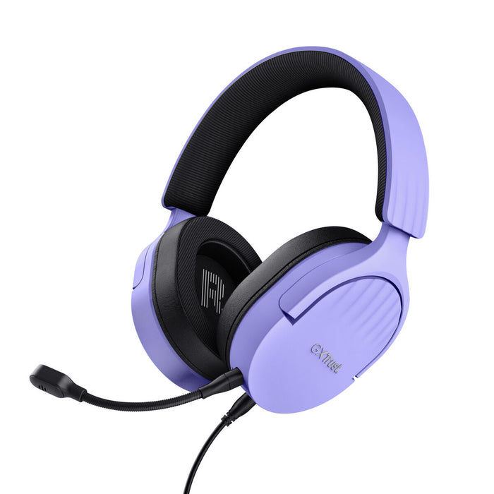 Căști cu Microfon Gaming Trust GXT 489 Mov