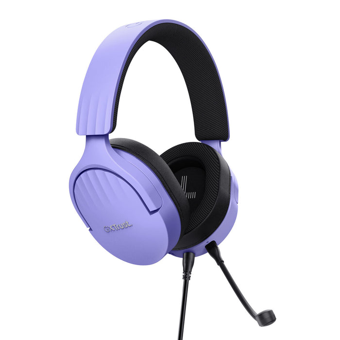 Căști cu Microfon Gaming Trust GXT 489 Mov