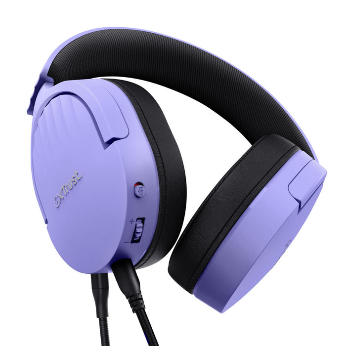 Căști cu Microfon Gaming Trust GXT 489 Mov