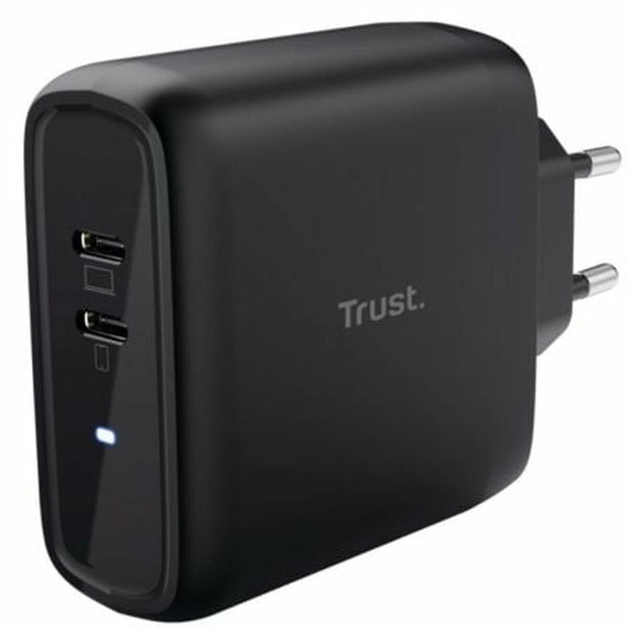 Încărcător de Perete Trust 25380 65 W Negru (1 Unități)