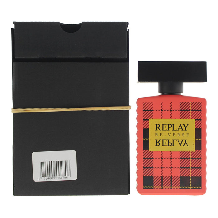 Apă de toaletă Replay Signature Reverse, pentru femei, 50 ml, tester