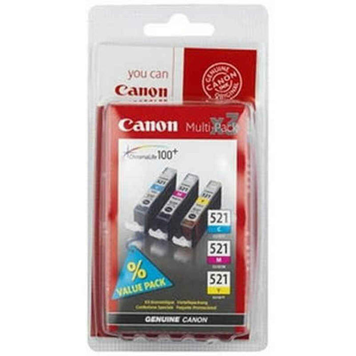 Cartuș cu Cerneală Originală Canon 1700288 Galben Magenta Cyan/Magenta/Galben