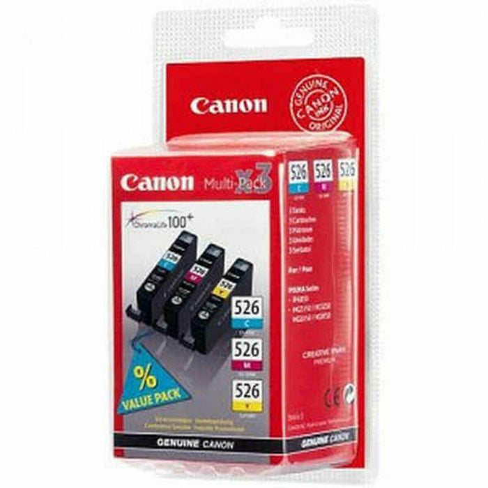 Cartuș cu Cerneală Originală Canon CLI-526 Tricolor