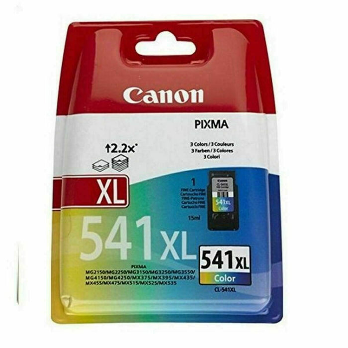 Cartuș cu Cerneală Originală Canon CL-541 XL Tricolor