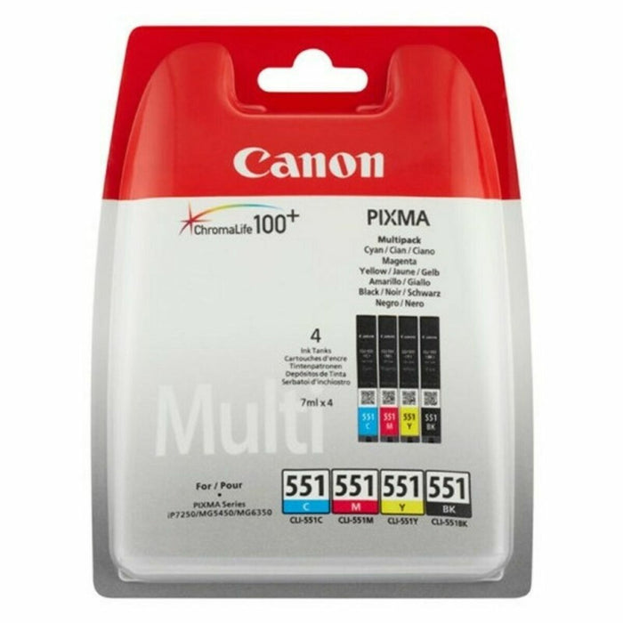 Cartuș cu Cerneală Originală Canon 6509B008 Multicolor