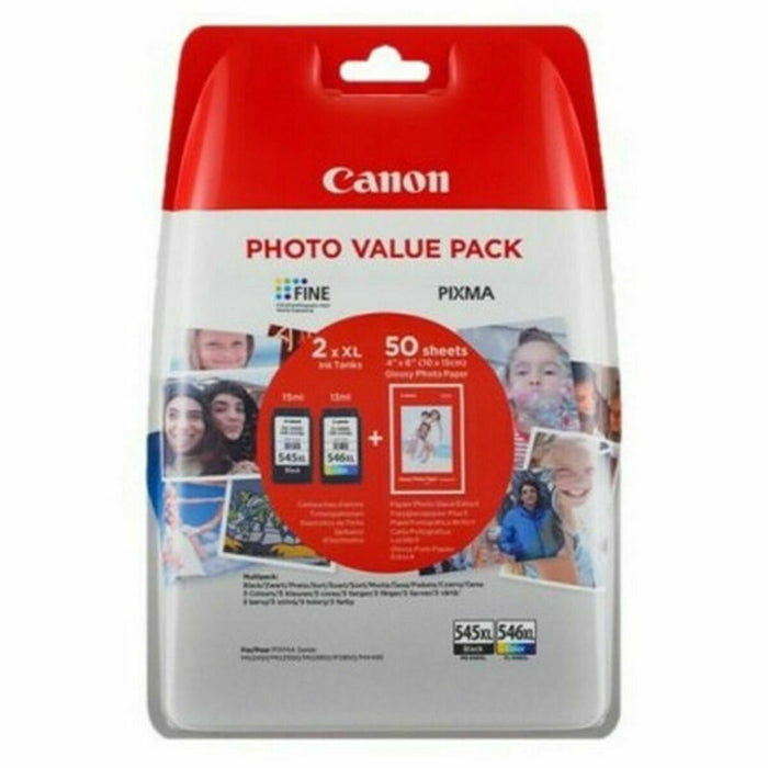 Cartuș cu Cerneală Originală Canon 8286B006 Galben Negru Cyan Magenta