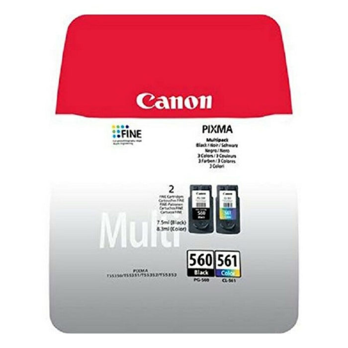 Cartuș cu Cerneală Originală Canon 3713C006 Multicolor (2 pcs)