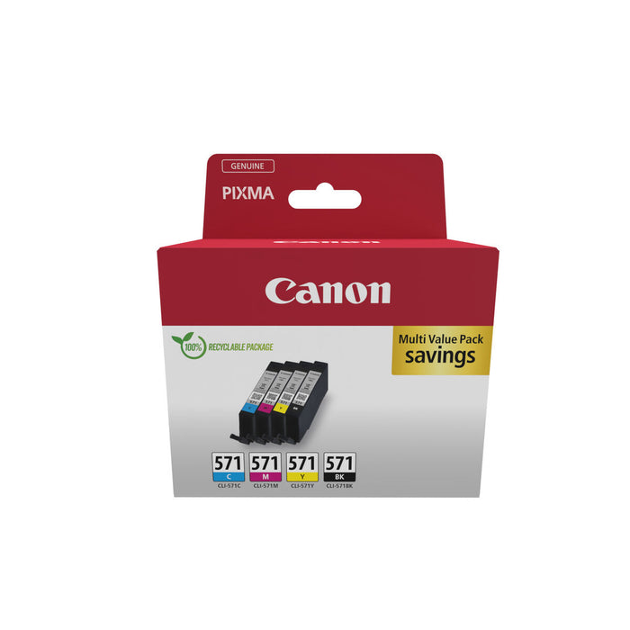 Cartuș cu Cerneală Originală Canon CLI-571 Multicolor